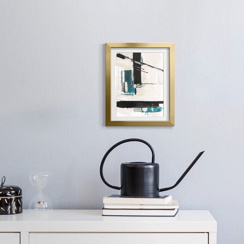 Geometry Notes II -Framed Print
