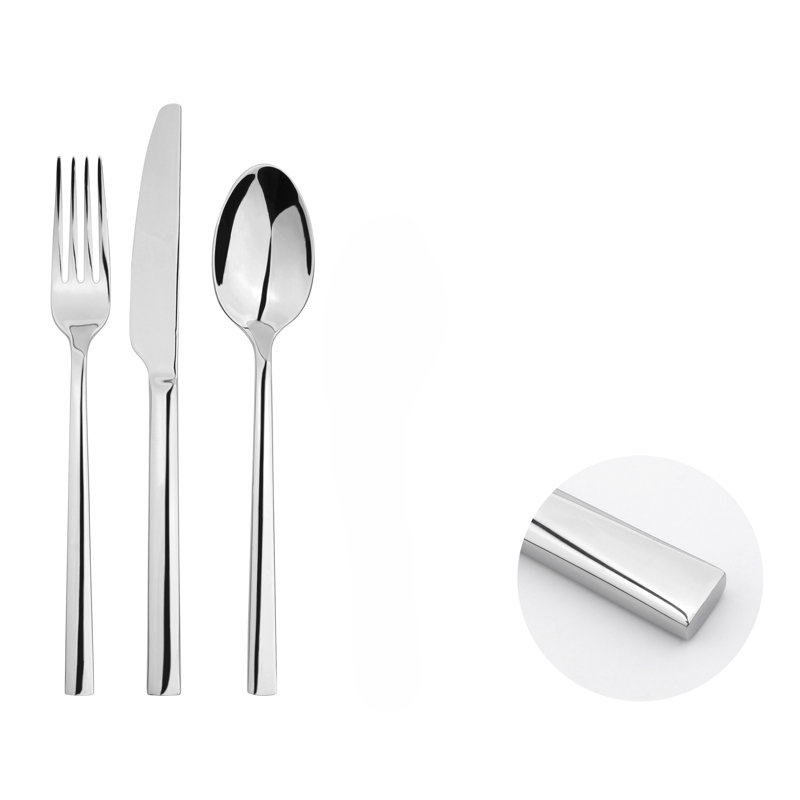 Cutlery Sets Stainless Steel 18/8 Catering Flat 12pc Set