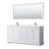 White Cultured Marble selected