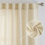 Paire de rideaux semi-transparents avec passe-tringle Janie-1514329595-1501351553