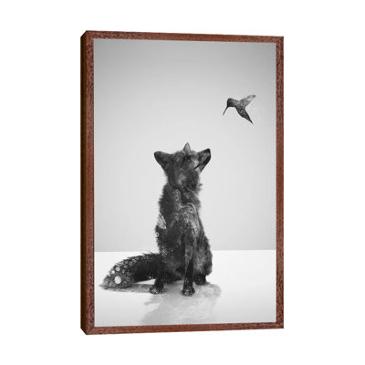 Little Friend by Daniel Taylor - Print on Canvas