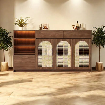 Buffet armoire de rangement de style rétro