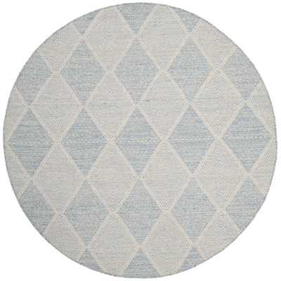 Bester Hand Woven Cotton Geometric Rug