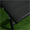Chaise longue d'extérieur Outsunny, chaise longue avec roulettes 2 pièces, chaise de bronzage avec 5 positions réglables pour patio, plage, cour, piscine, noir