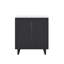 Ensemble de meuble-lavabo contemporain de 30 pouces avec lavabo et armoire de rangement-1077889100