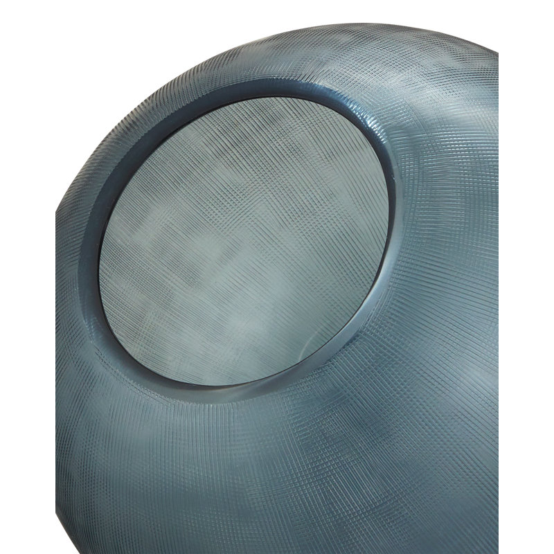 Fresno Blue Orb Set Of 3