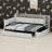 Multifunctional Upholstered Daybed with Shelves and USB Ports-646753401