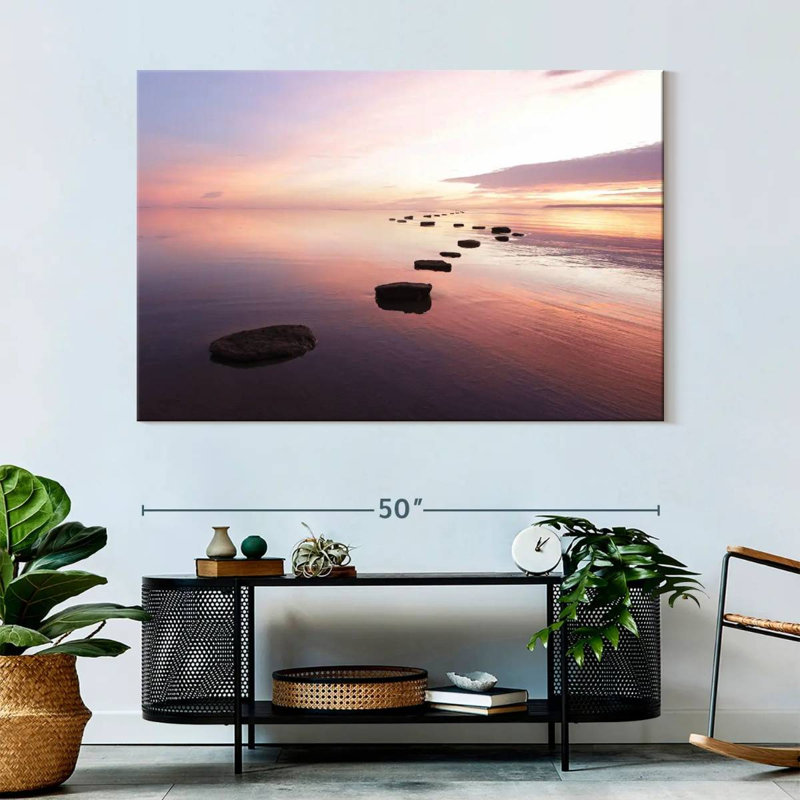 Gillard Zen Steps, 34" H x 51" W