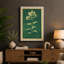 Pale Flowering Study Botanical - Wrapped Canvas-1496494553-1496494551