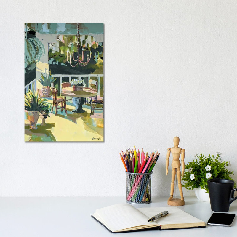 Louisiana 1 Piece Wall Art on Canvas, 30.48 cm H x 20.32 cm W x 1.905 cm D, Does Not Apply