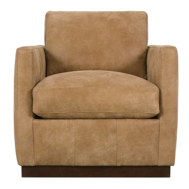 Allie Swivel Chair, Chocolate, Butterscotch (KL217-21)