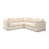 Beige Polyester Blend