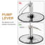 Fauteuil de coiffeur hydraulique classique