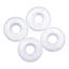 Ensemble de rouleau de support supérieur pour lave-vaisselle Whole Pièces Part # WD35X20994