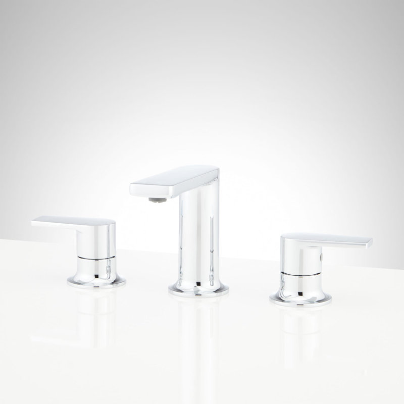 Berwyn Widespread Bathroom Faucet - Chrome, Chrome