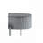 Chrome Finish Sofa Table