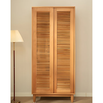Classic Simple Double Door Wardrobe