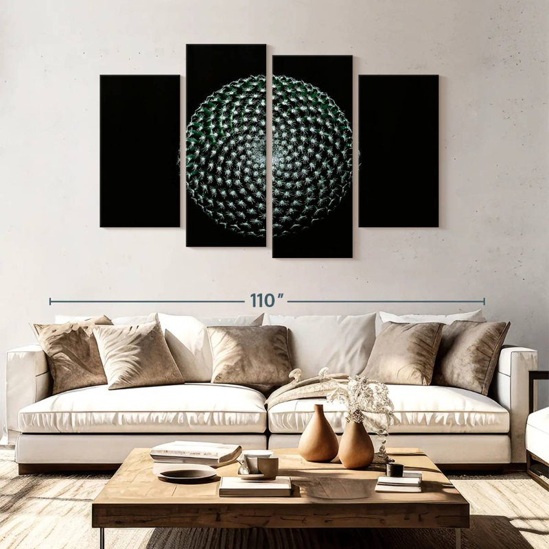 Harnek abstrait cactus