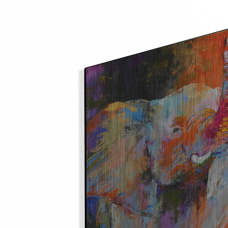 "Artele1" par Richard Wallich, H 16 po x l 12 po