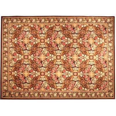 - 'Vinoiseries' Rug - Size 10' X 14'