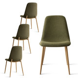 Folmar 19.5" Seat Height Upholstered Full Back Side Chair