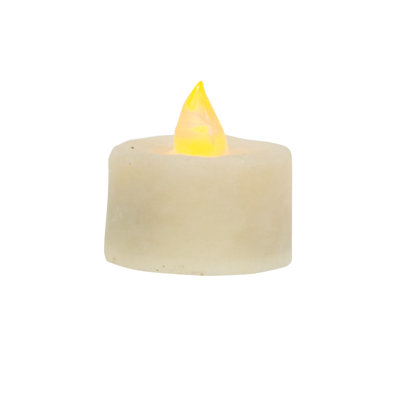 Bougie sans flamme sans parfum