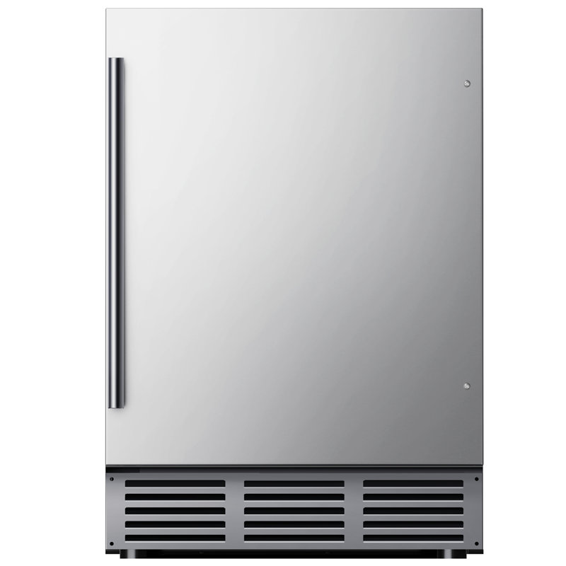 Réfrigérateur à boissons de 5 pi cu 23,5 po l 5,5 pi SimzLife, Silver