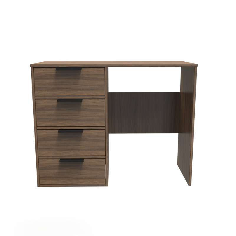 Turah Dressing Table, Carini Walnut