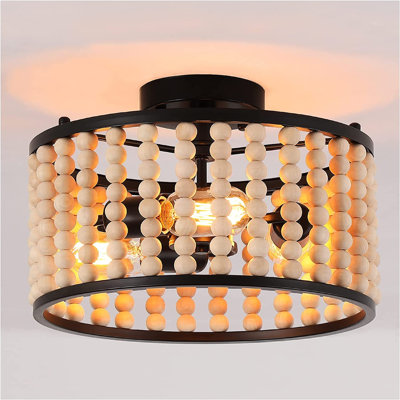 Benaim Semi Flush Mount