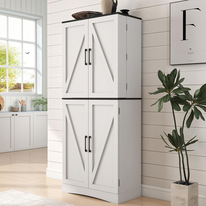 Armoire de rangement de 72 po de hauteur