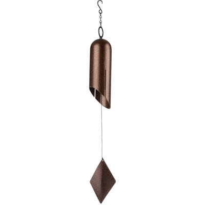 Carillons éoliens - cloche de sérénité à résonances profondes - carillon en métal 27 po - carillons pour l'extérieur, le porche, le patio ou le jardin par Pure Garden