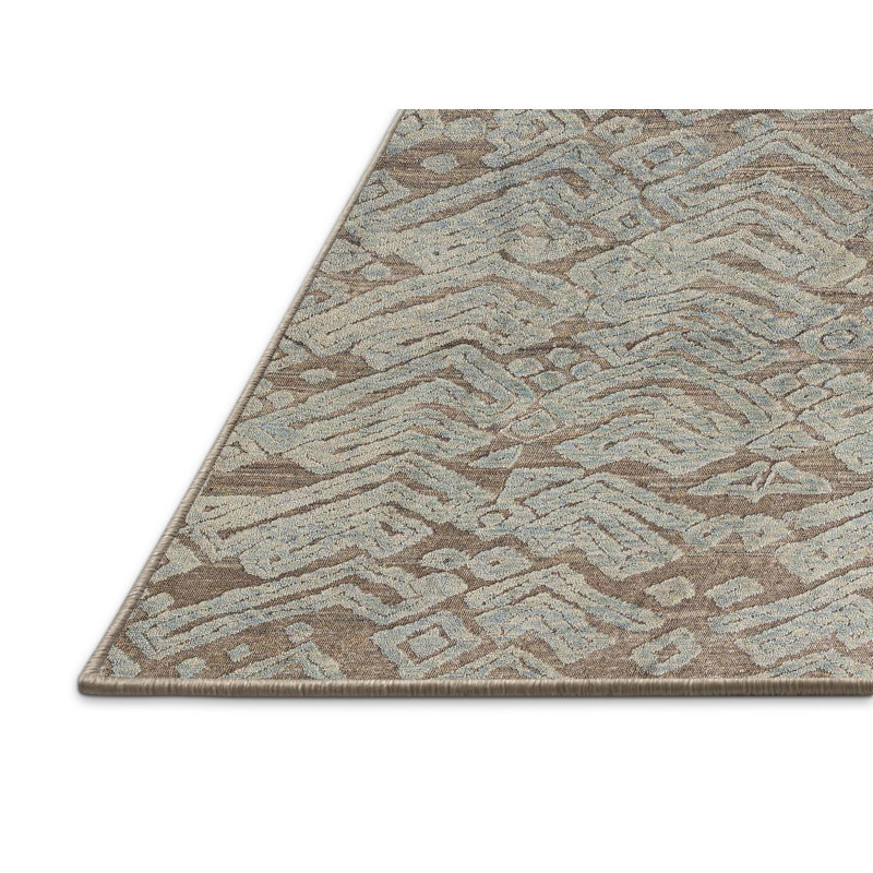 Abstract Indoor Rug, Rectangle 3' x 5'