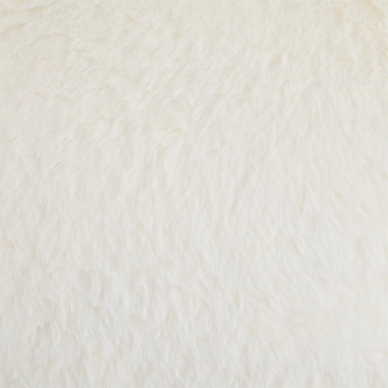 Oversized Bean Bag Chairs, Blue/Yellow/White  Faux Fur