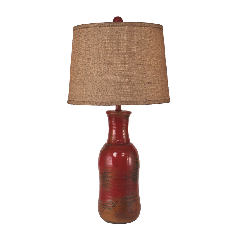 Hairston Composite Table Lamp