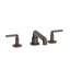 Tolmin Widespread Bathroom Faucet with Drain Assembly-78575063