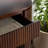 Cristo Duren Fluted 1 Drawer Console-1281983577