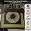 Polyester Geometric Duvet Cover Set with Pillowcases-119698031-119698026