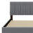 Upholstered Platform Bed With Trundle-1275679584