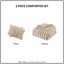 Faux Fur Comforter