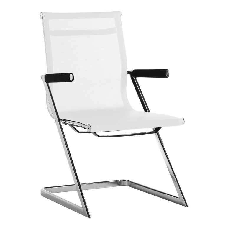 Abelhard Side Chair, White