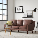 Dayshana 80.7'' Faux Leather Sofa