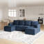 Canapé modulaire rembourré avec rangement Rafael-98919683