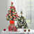 Rouge / argent