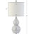 Shenna 20" Silver Table Lamp