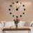 Drue Acrylic Wall Clock