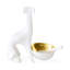 Menagerie Porcelain Salt Cellar