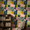 Papier peint géométrique patchwork géométrique