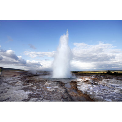 Iceland - Wrapped Canvas Print