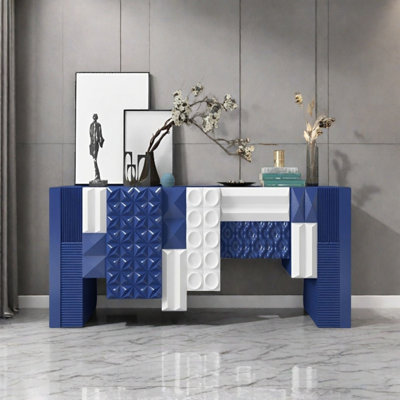 Console Modern Minimalist Art Design