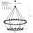 Daquez 54-light Dimmable Wagon Wheel Chandelier-1737583867-1741085751